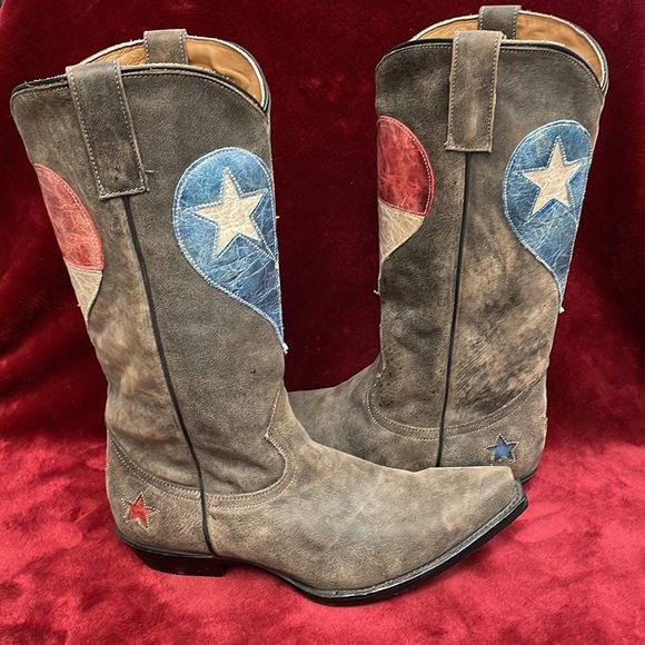 MATISSE WESTERN BOOTS TEXAS PRIDE - Picture 5 of 12